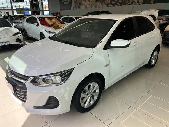 CHEVROLET ONIX 1.0 TURBO FLEX LT AUTOMÁTICO